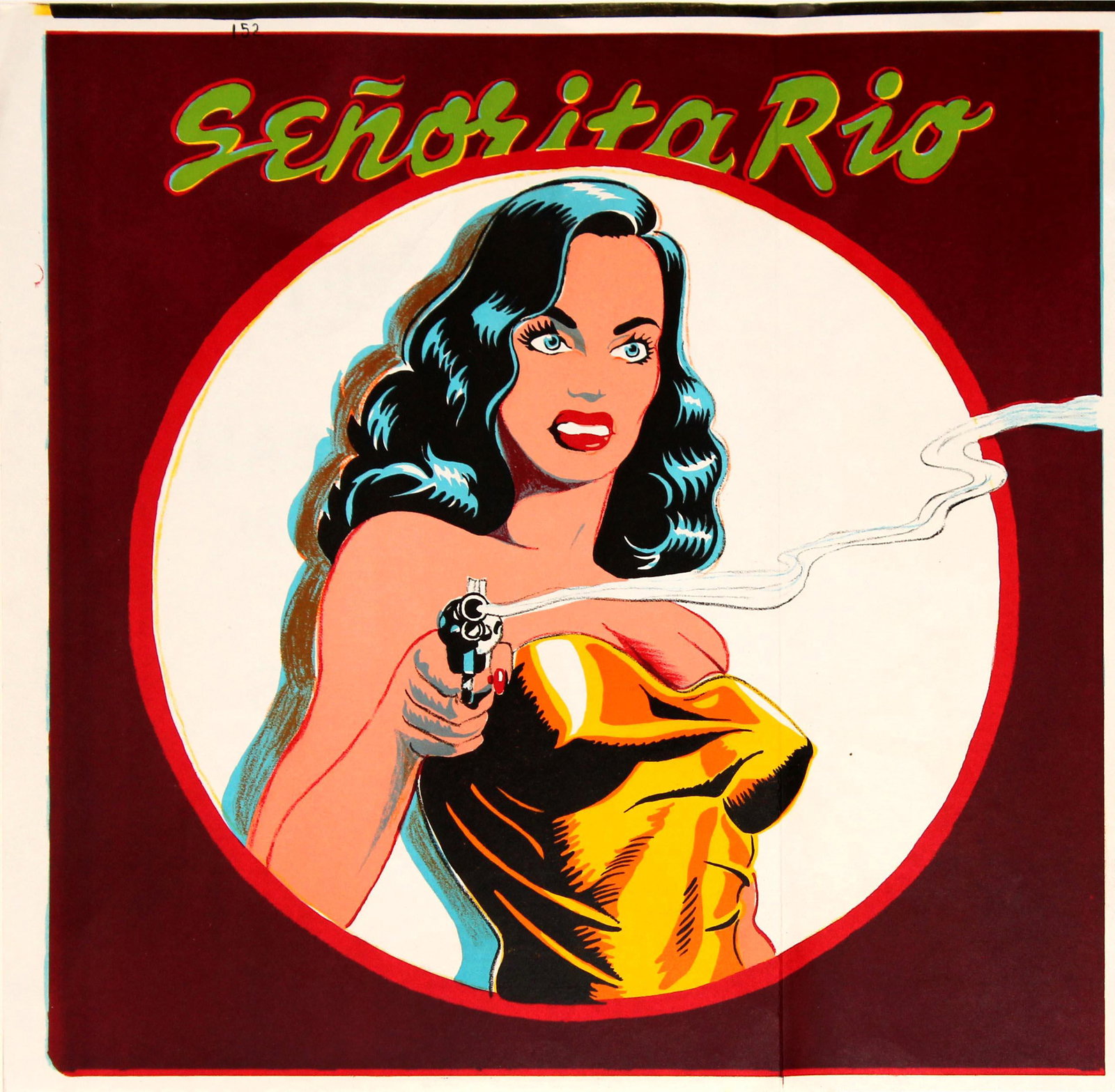 Mel Ramos - Senorita Rio: Artist: Mel Ramos Title: Senorita Rio Year: 1964 Dimensions: 16in. by 22in. Edition: From the rare limited edition of 2000 Publisher: E.W.Kornfeld Bern