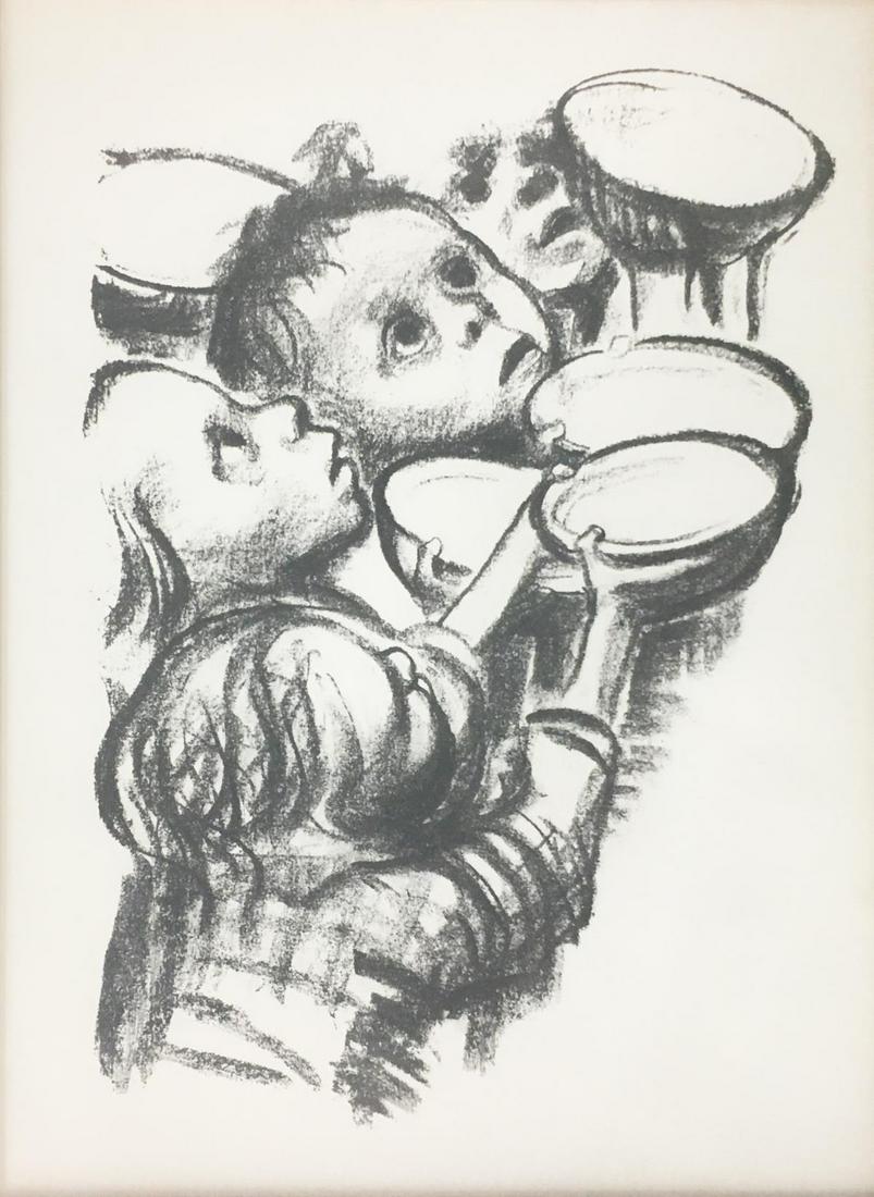 Kathe Kollwitz - Deutschlands Kinder Hungern (1923) (1 of 1)