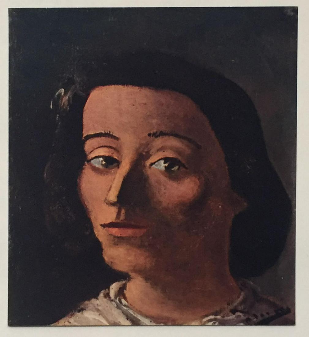 Andre Derain - Tete de Femme: Artist: Andre Derain Title: Tete de Femme Year: 1953 Dimensions: 5 1/8in. by 4 3/4in. Edition: From the Rare Limited Edition Publisher: Editions de la revue Ver