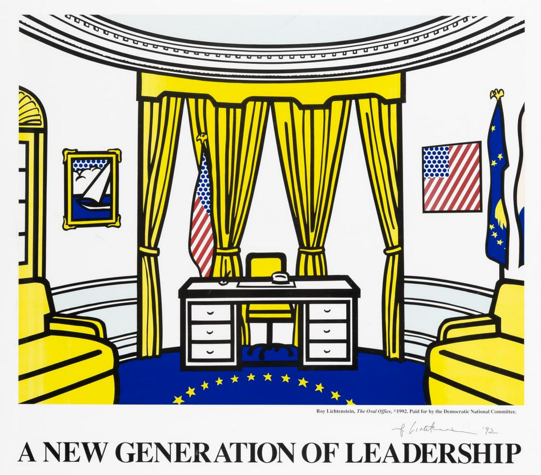 Roy Lichtenstein - A New Generation of Leadership (1 of 1)