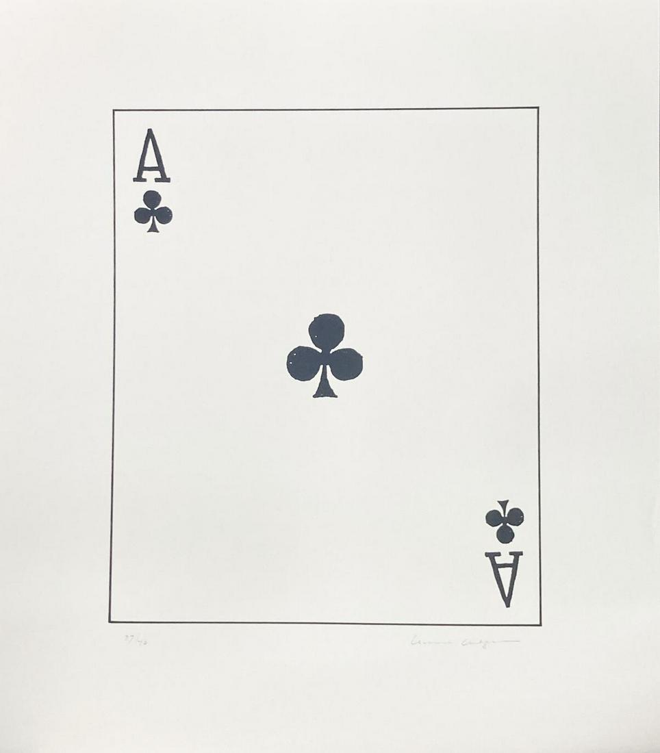 William Wegman - Ace of Clubs (1 of 1)