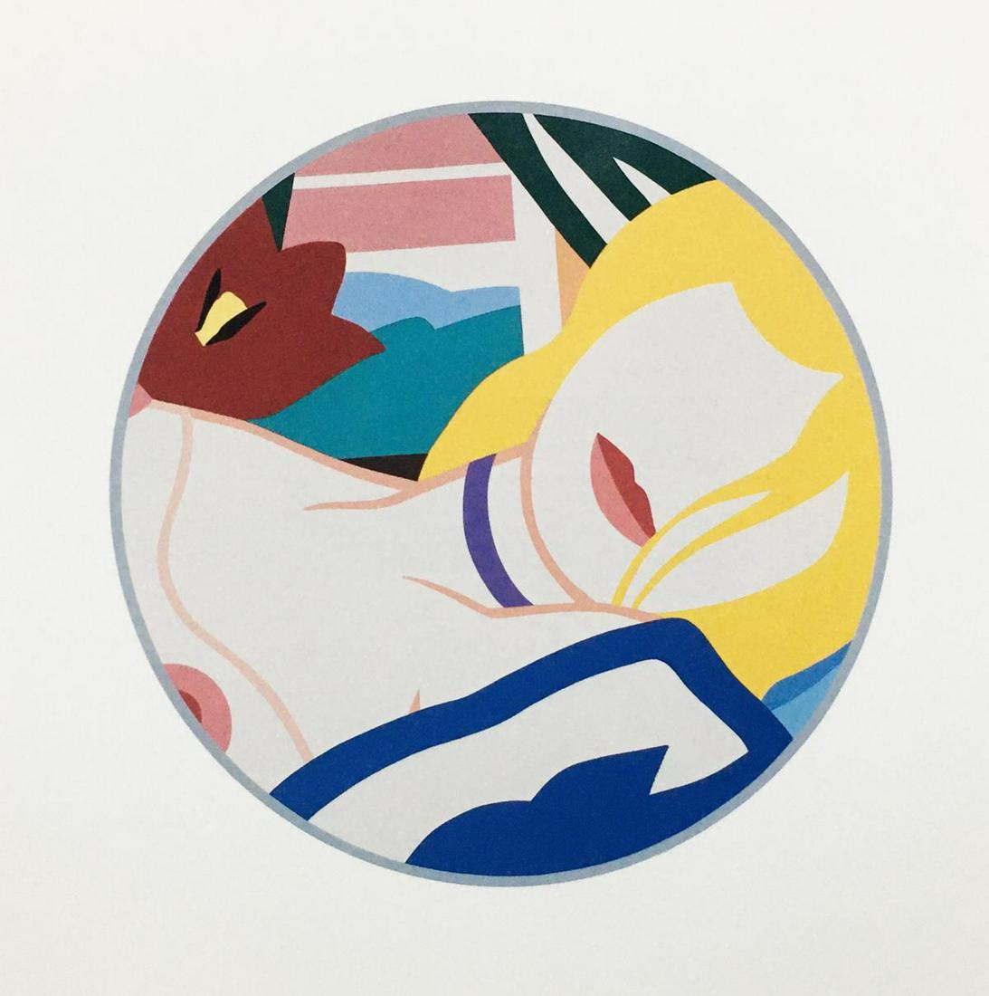 Tom Wesselmann - Blonde Vivienne (1 of 1)