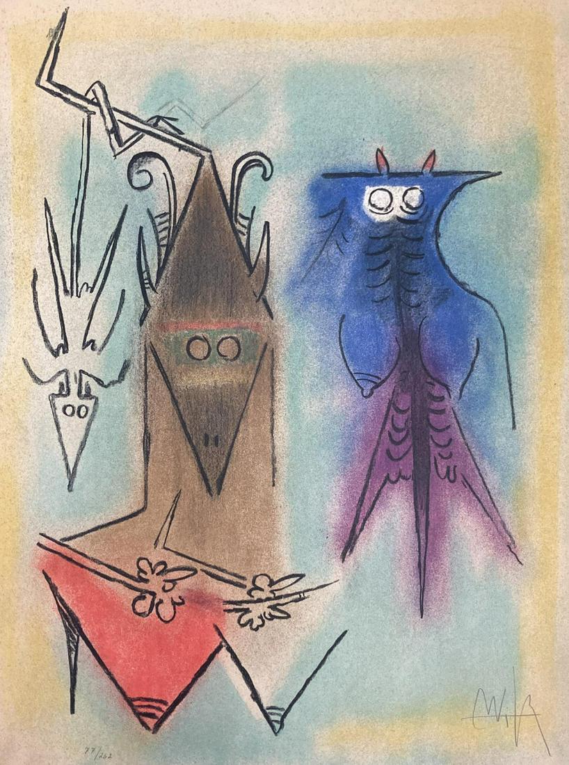 Wifredo Lam - Untitled (1 of 1)