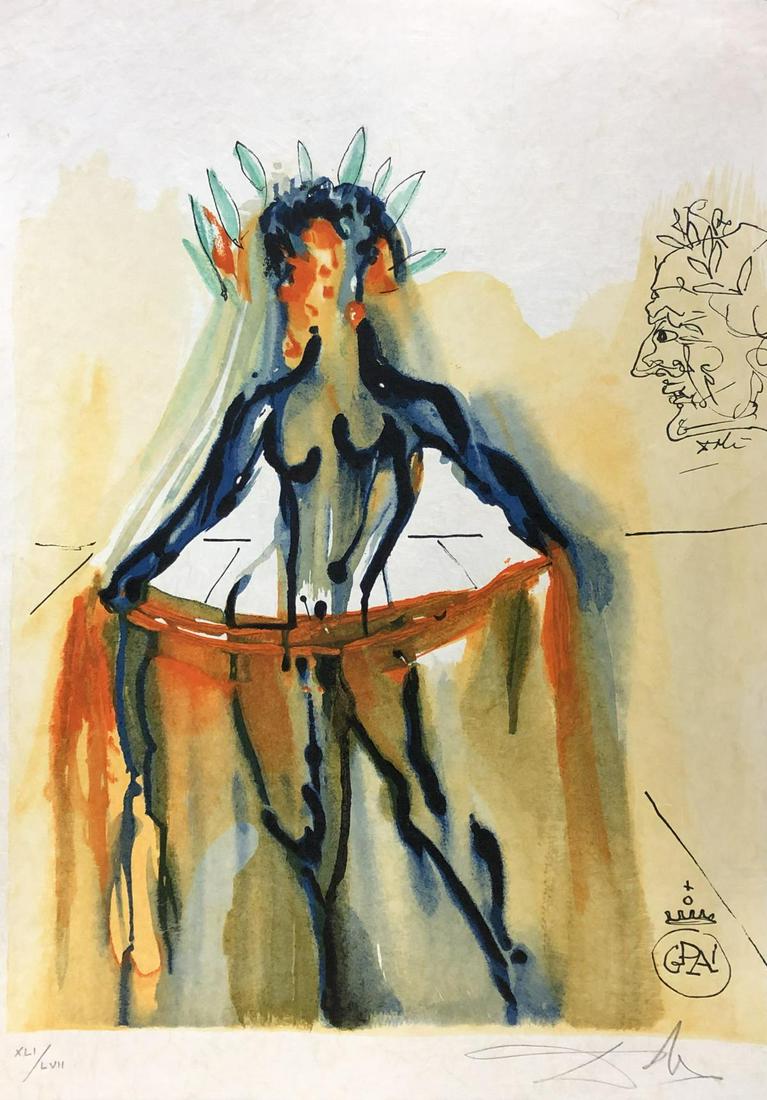 Salvador Dali - Venus (1 of 1)