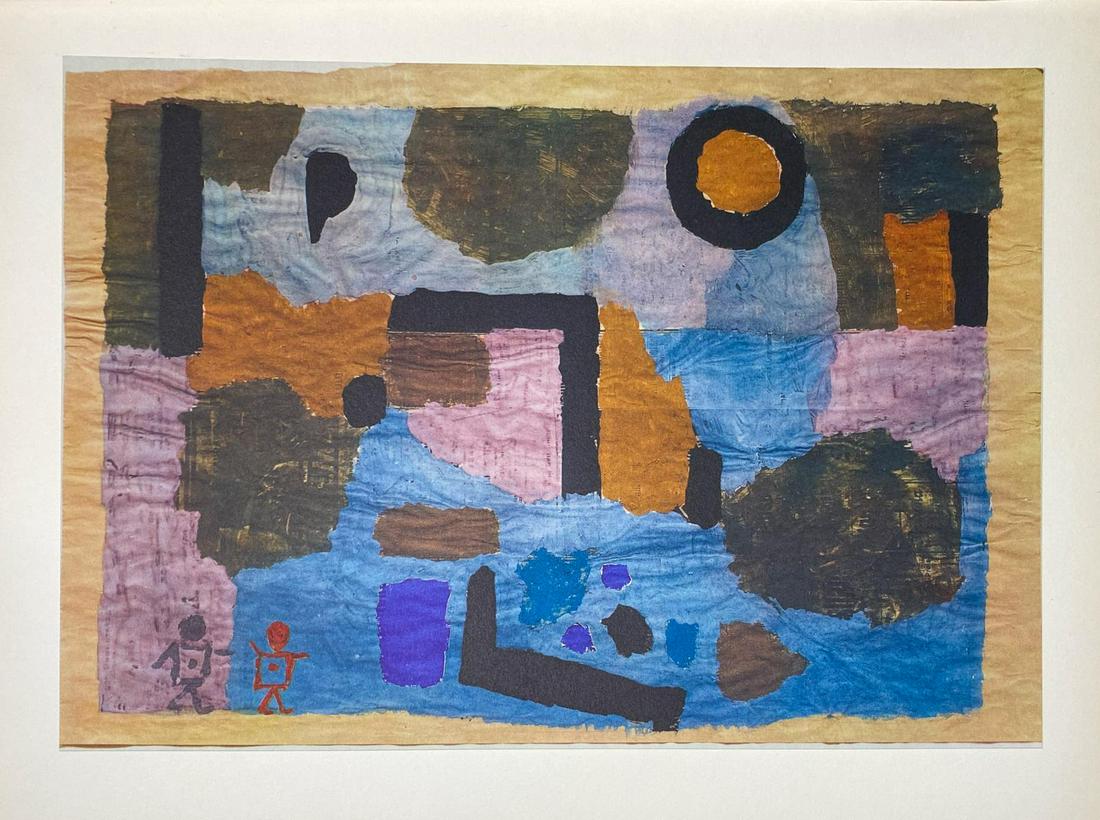 Paul Klee (After) - With the Two Strays (1 of 1)