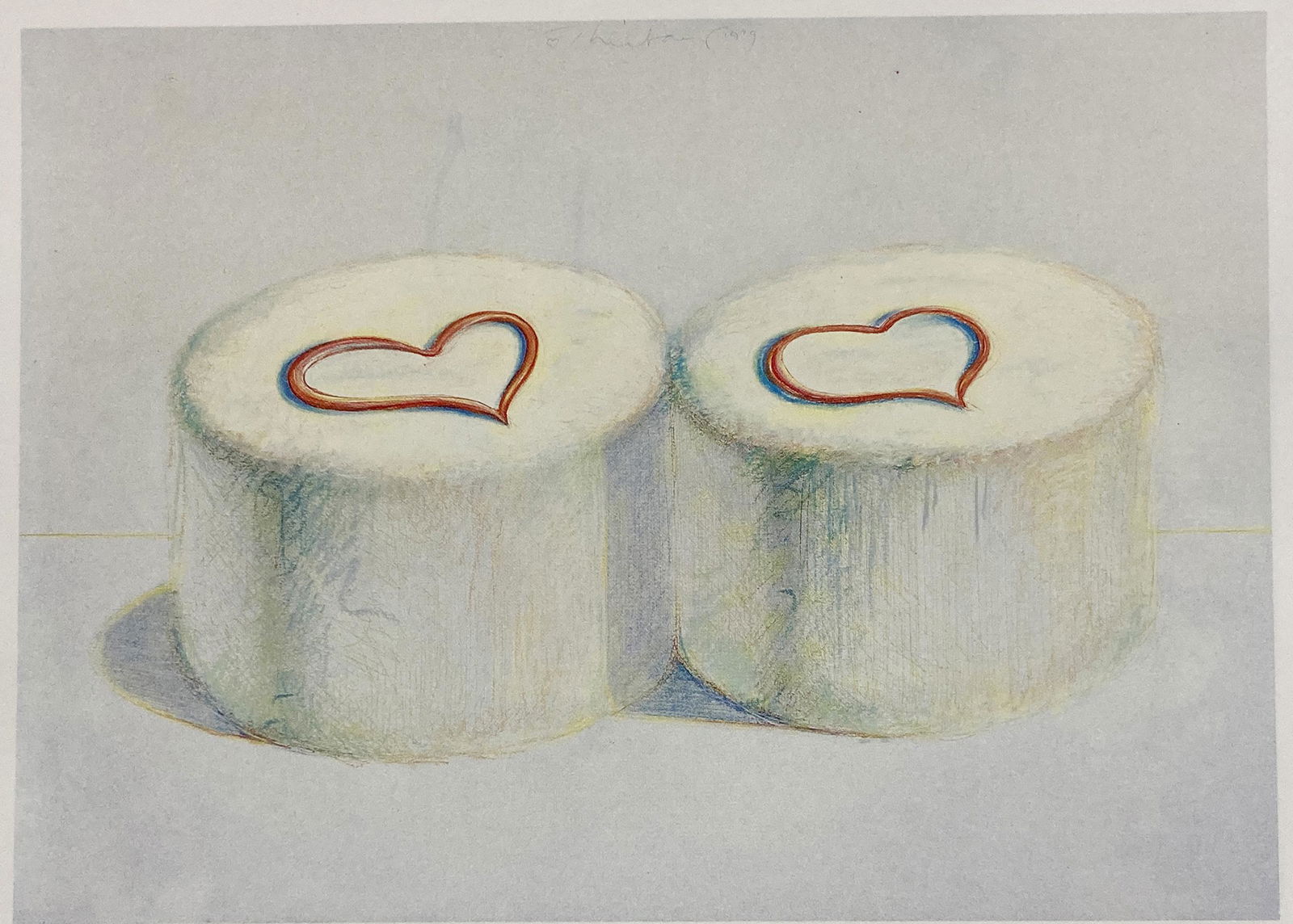 Wayne Thiebaud - Two Cakes (1 of 1)