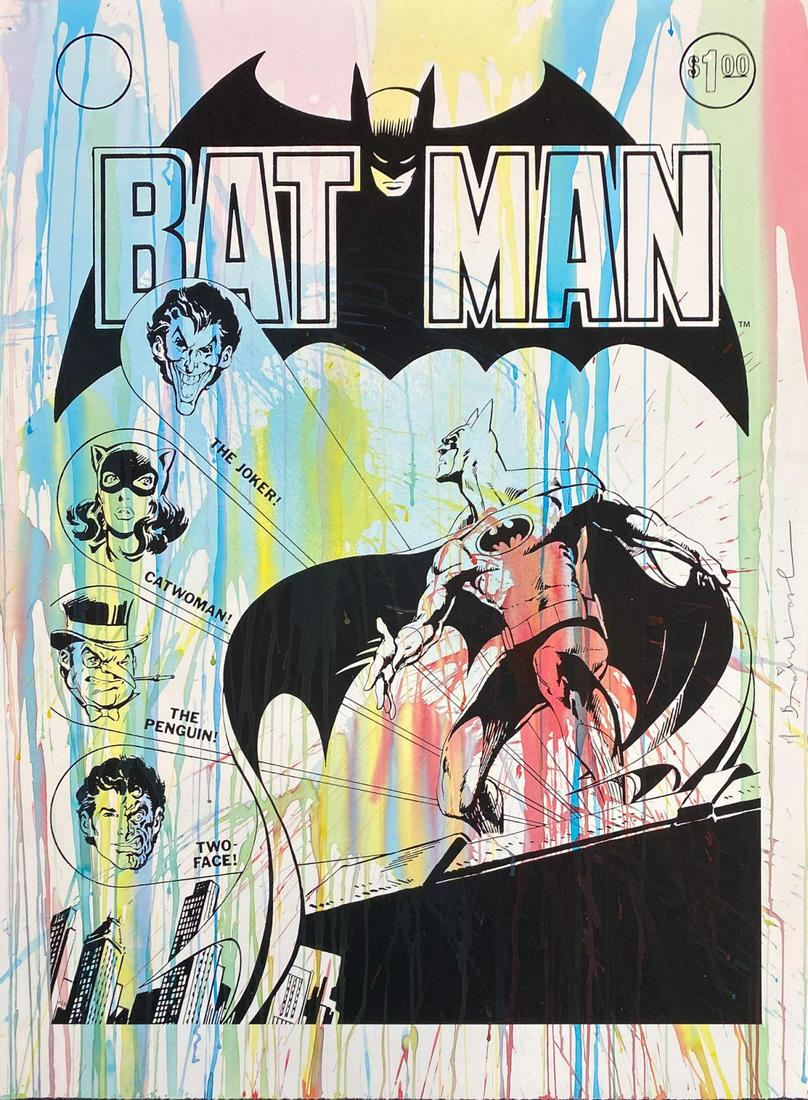 Mr. Brainwash - Batman (Hand Colored) (1 of 3)