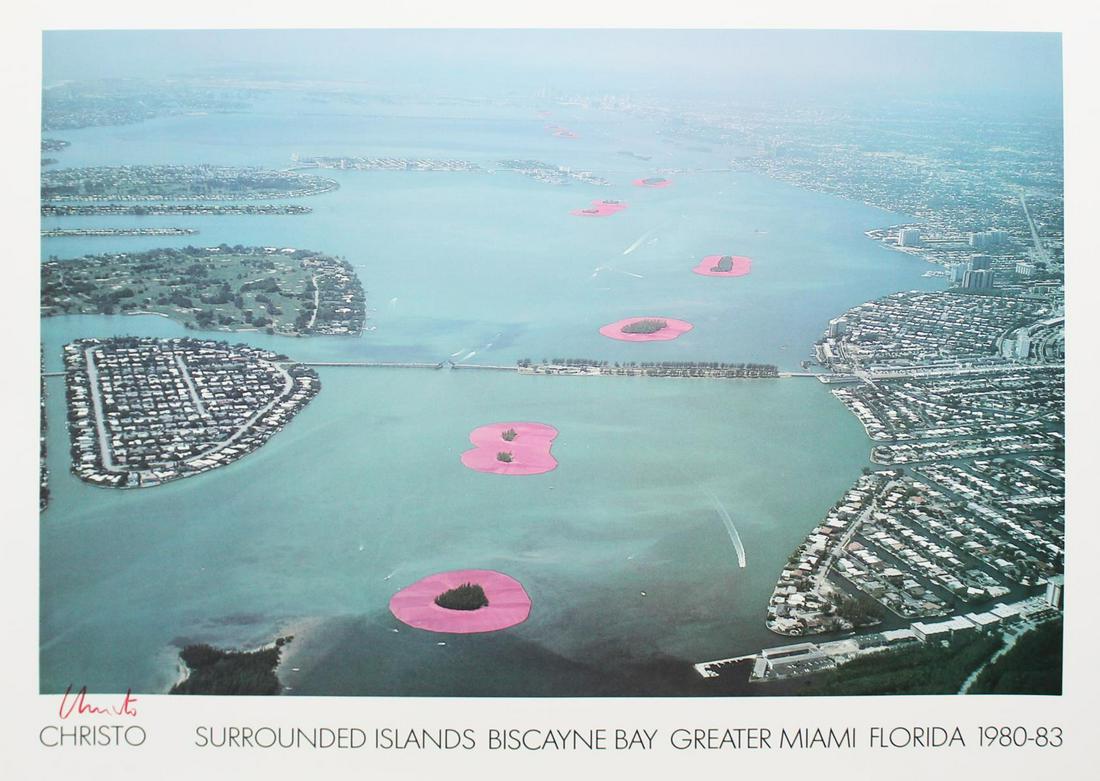 Christo - Surrounded Islands Biscayne Bay (1 of 1)