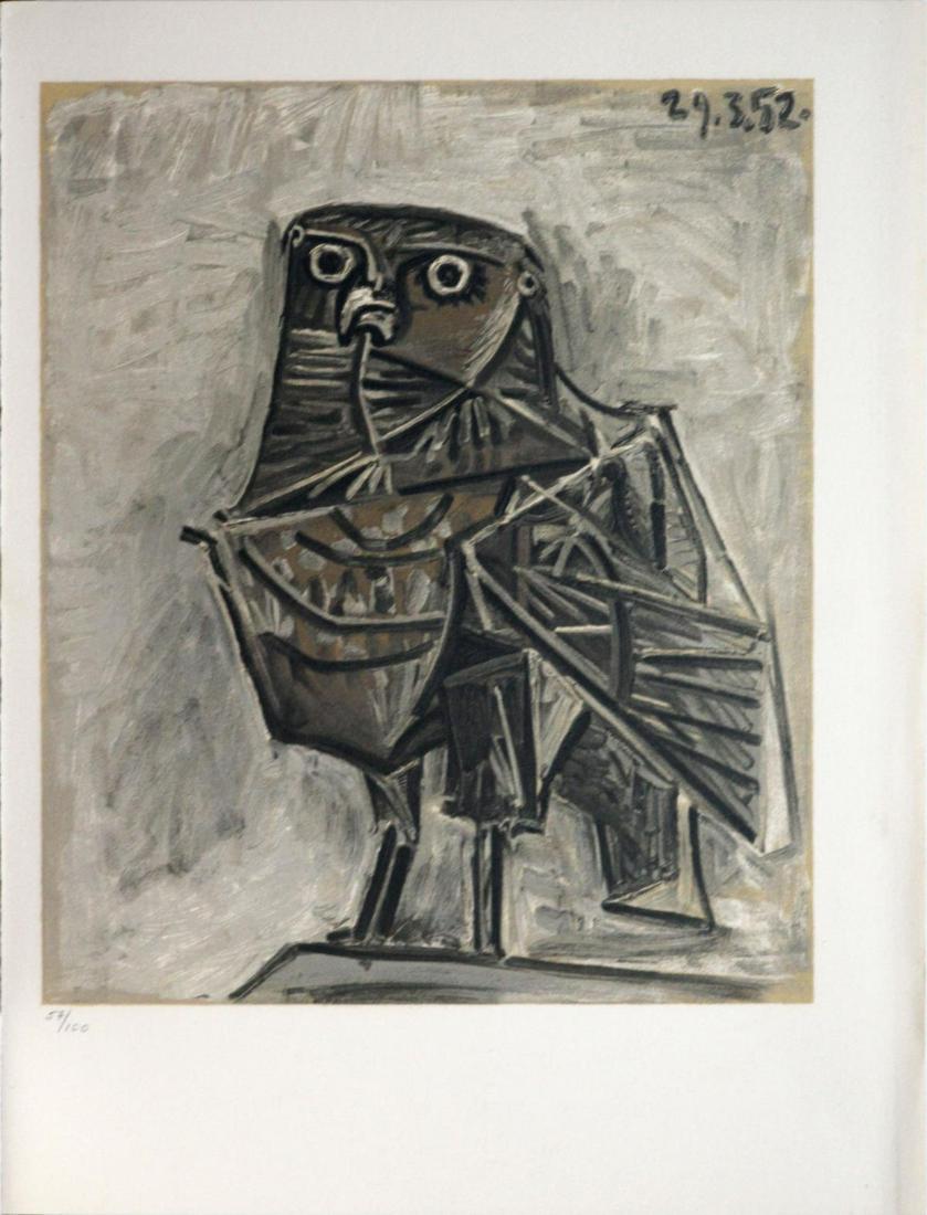 Pablo Picasso - La Chouette (1 of 1)