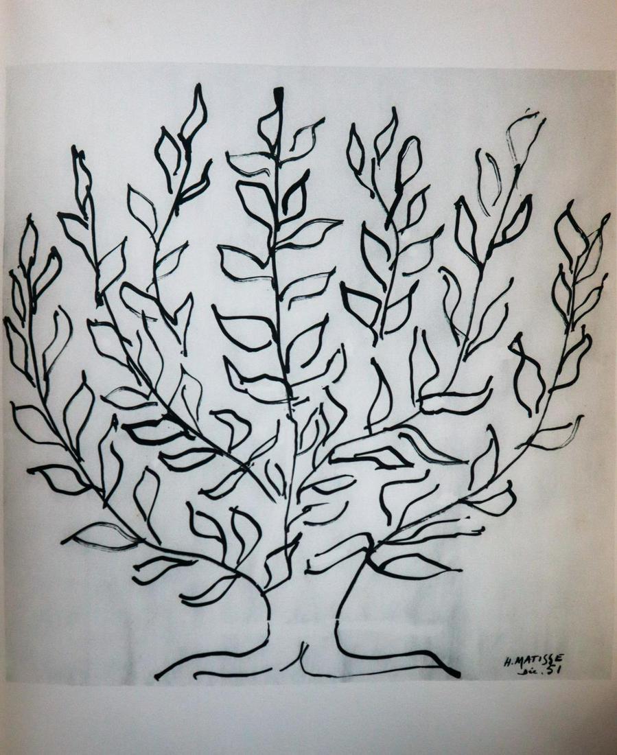 Henri Matisse  - Untitled from Verve Suite (1 of 1)