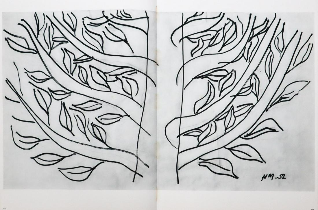 Henri Matisse - Untitled from Verve Suite: Artist: Henri Matisse Title: Untitled from Verve Suite Year: 1952 Dimensions: 14in. by 10 1/4in. Edition: From the rare limited edition Publisher: Teriade Pari