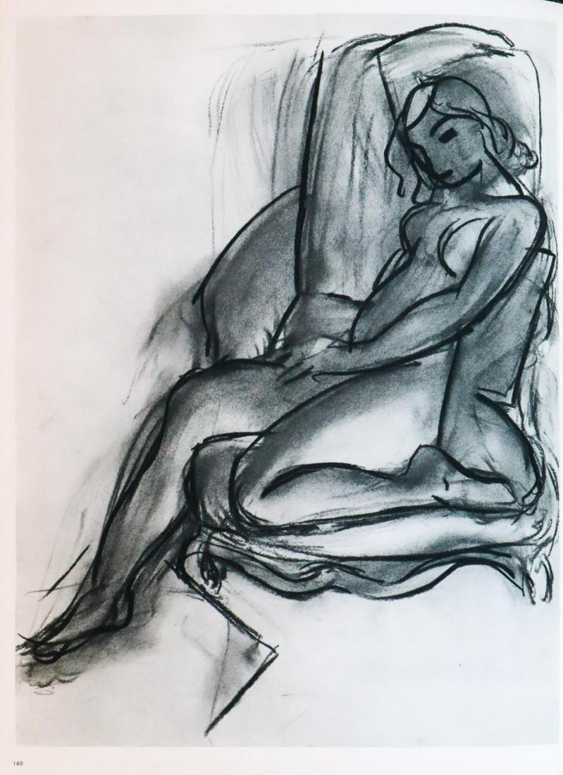 Henri Matisse  - Untitled from Verve Suite (1 of 1)