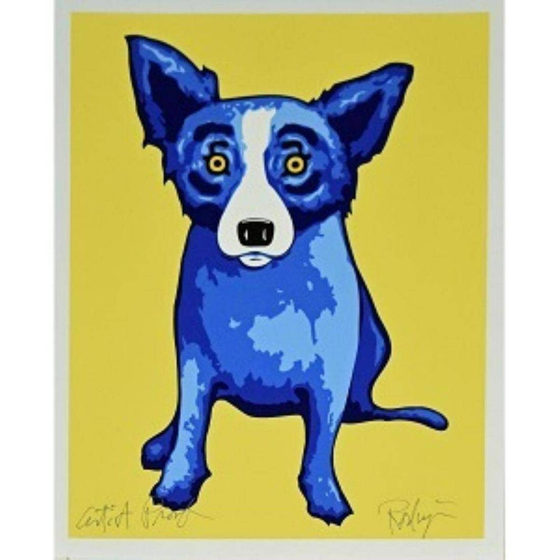 George Rodrigue - Sunshine on My Shoulder (1 of 1)