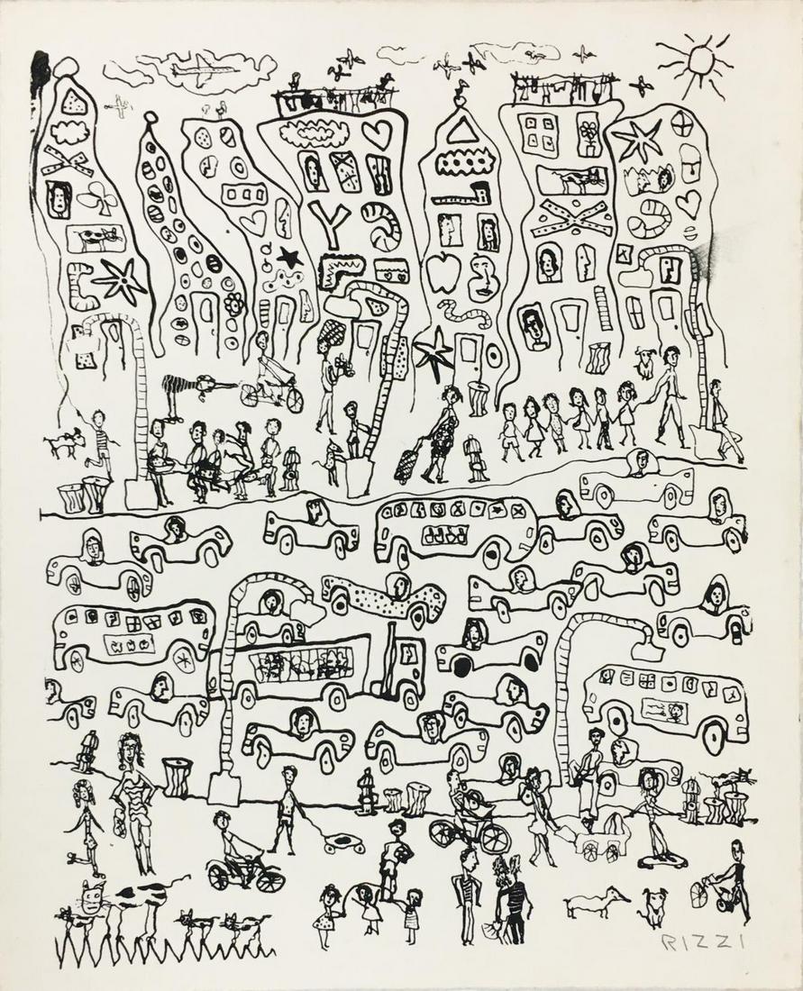 James Rizzi Prices - 1,524 Auction Price Results - Page 2