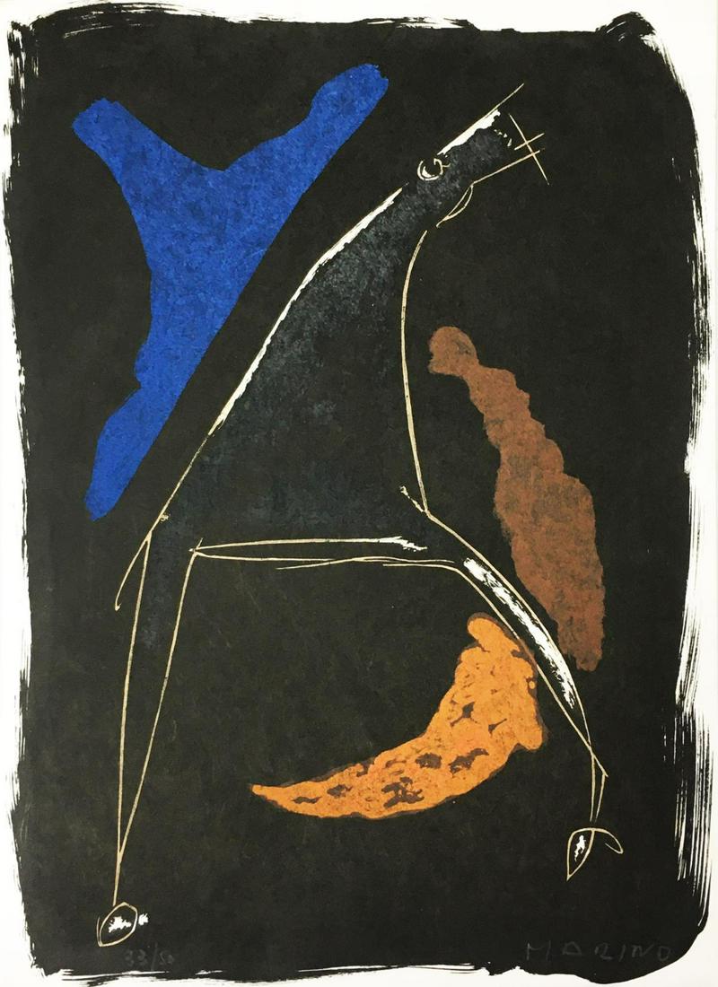 Marino Marini - Cavallo e Cavaliere (1 of 1)