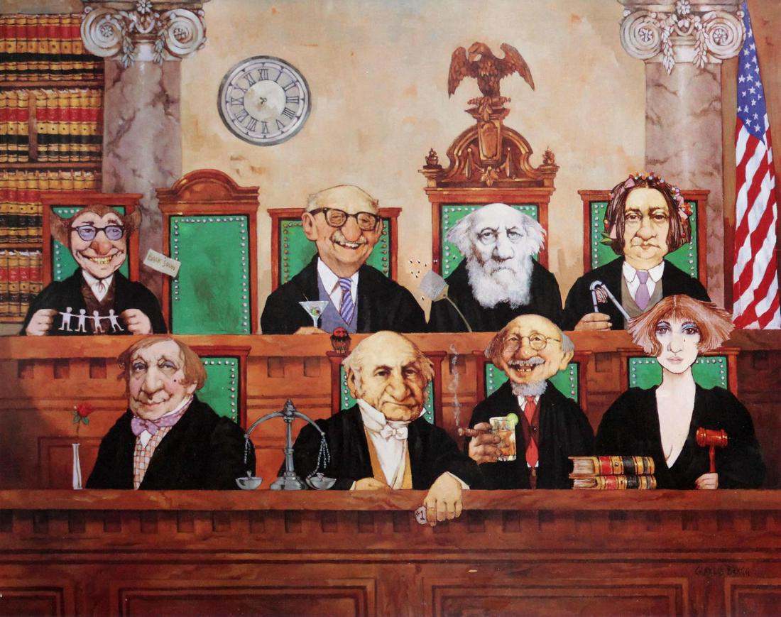 Charles Bragg - The Court Supreme (1 of 3)