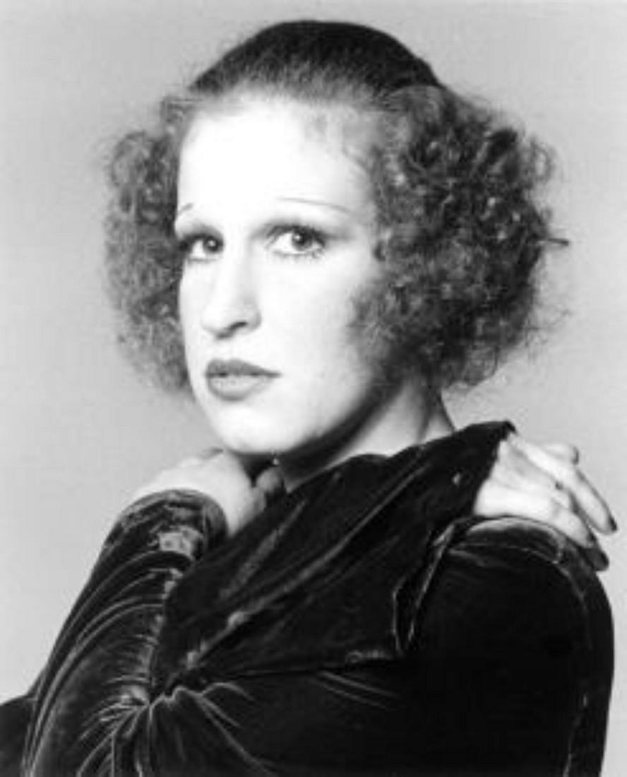 Francesco Scavullo - Bette Midler - 1972 (1 of 2)