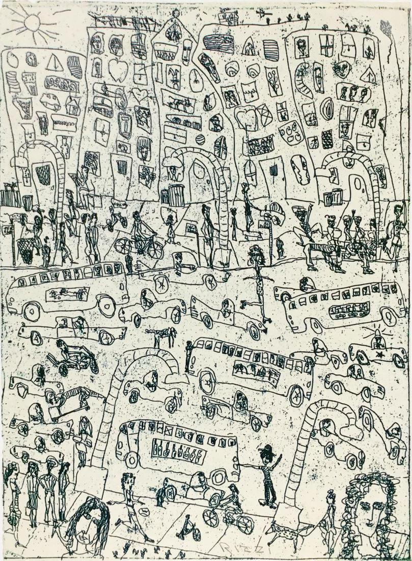James Rizzi Prices - 1,524 Auction Price Results - Page 2