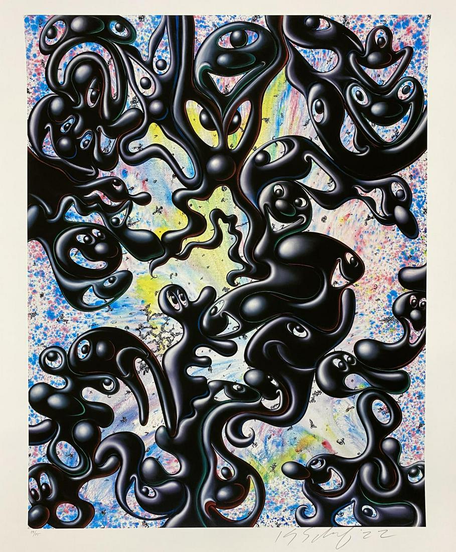 Kenny Scharf Klobz