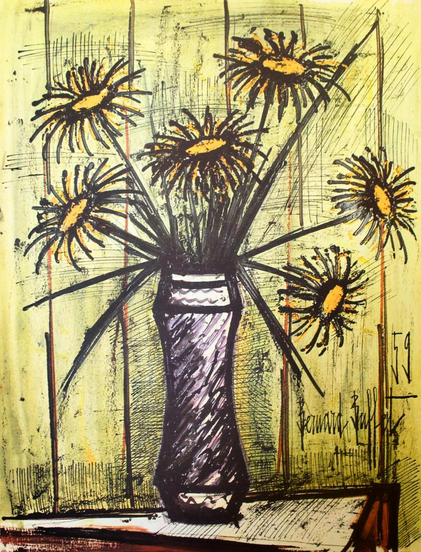 Bernard Buffet (After) - Tavola 5: Artist: Bernard Buffet (After) Title: Tavola 5 Year: 1961 Dimensions: 14.5in. by 19in. Edition: From the limited edition of 450 Publisher: Grafiche Milani Editrice e Societ