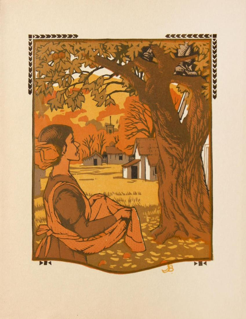Gustave Baumann - October (1 of 1)