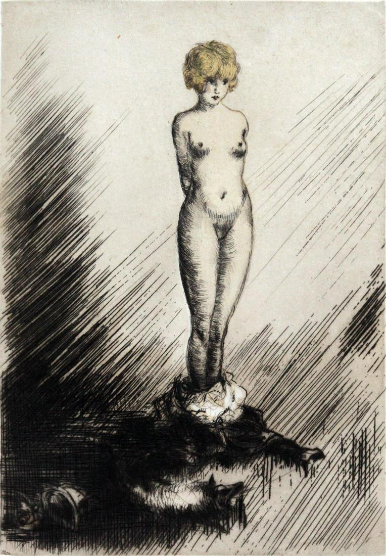 Louis Icart - Exposed from "L'ingenue Libertine" (1 of 1)