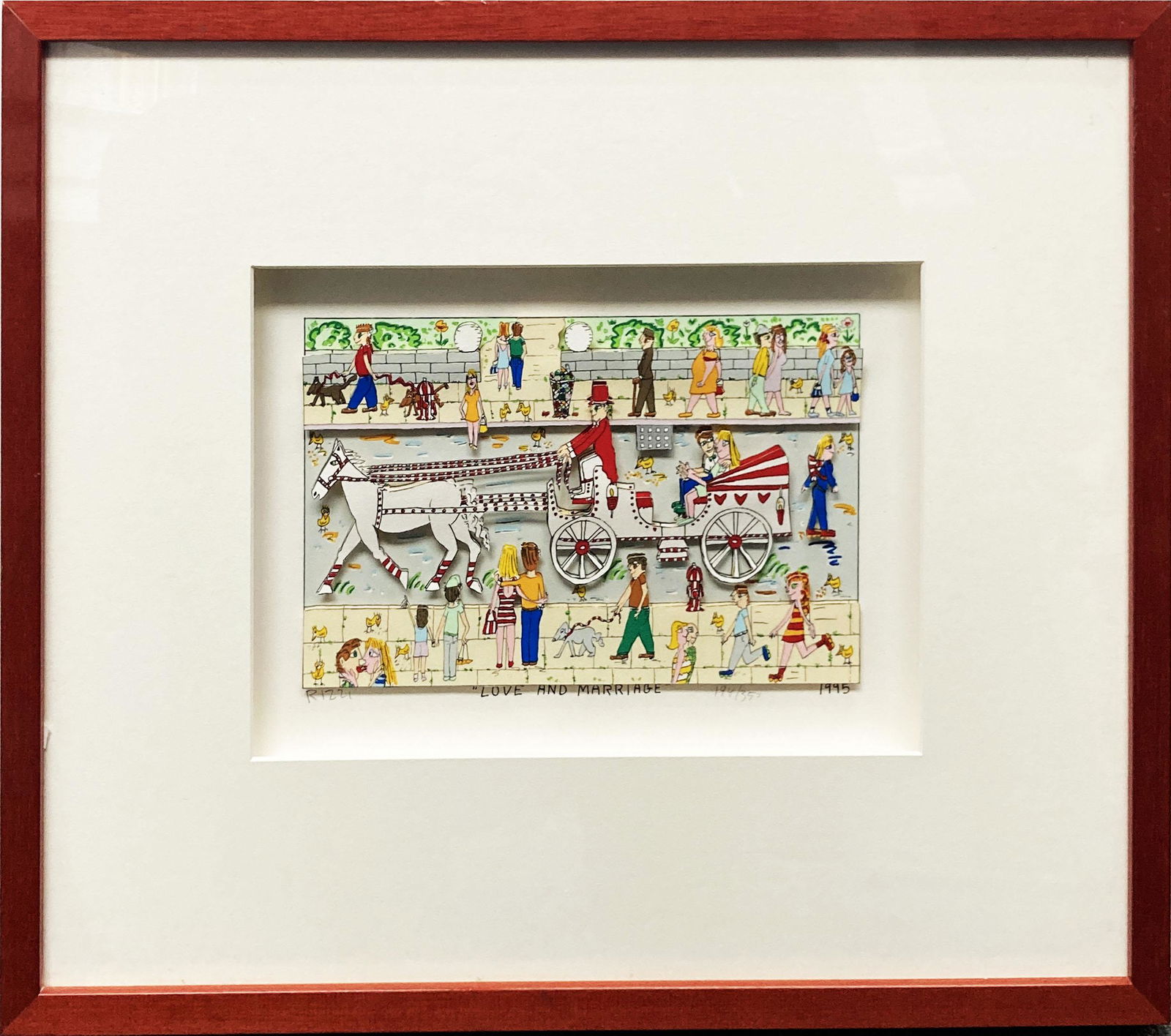 James Rizzi - Love and Marriage (1 of 1)