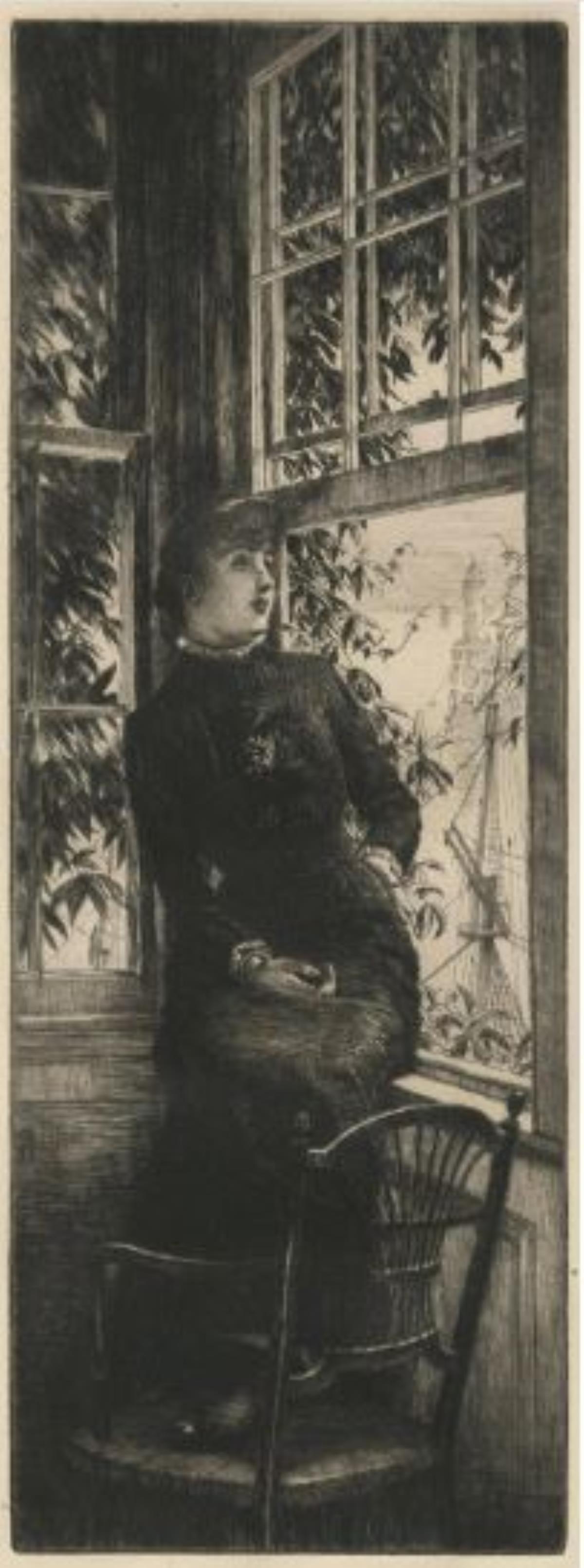 James Tissot - Au bord de la mer 2 (1 of 1)