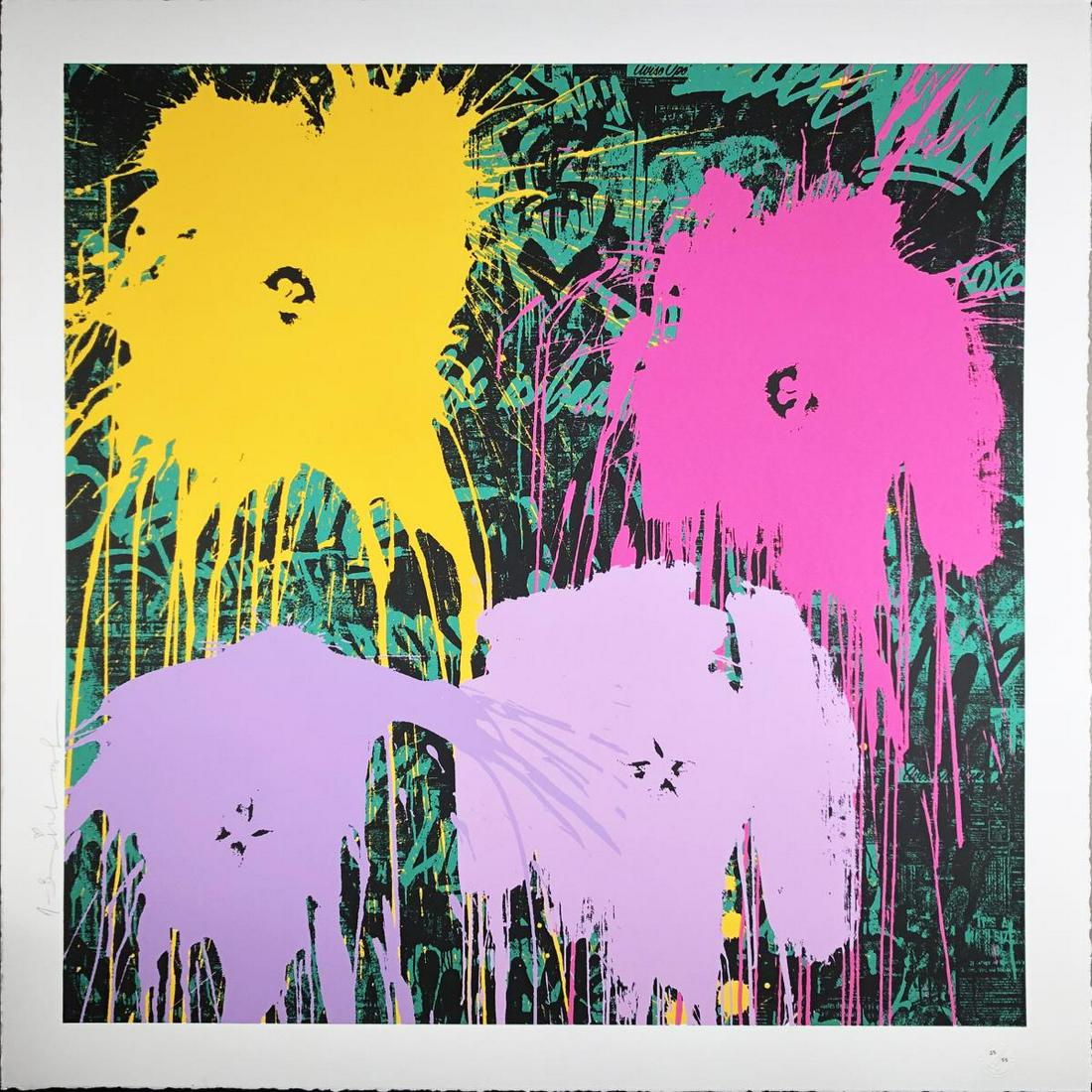 Mr. Brainwash - Flowar$ (1 of 3)