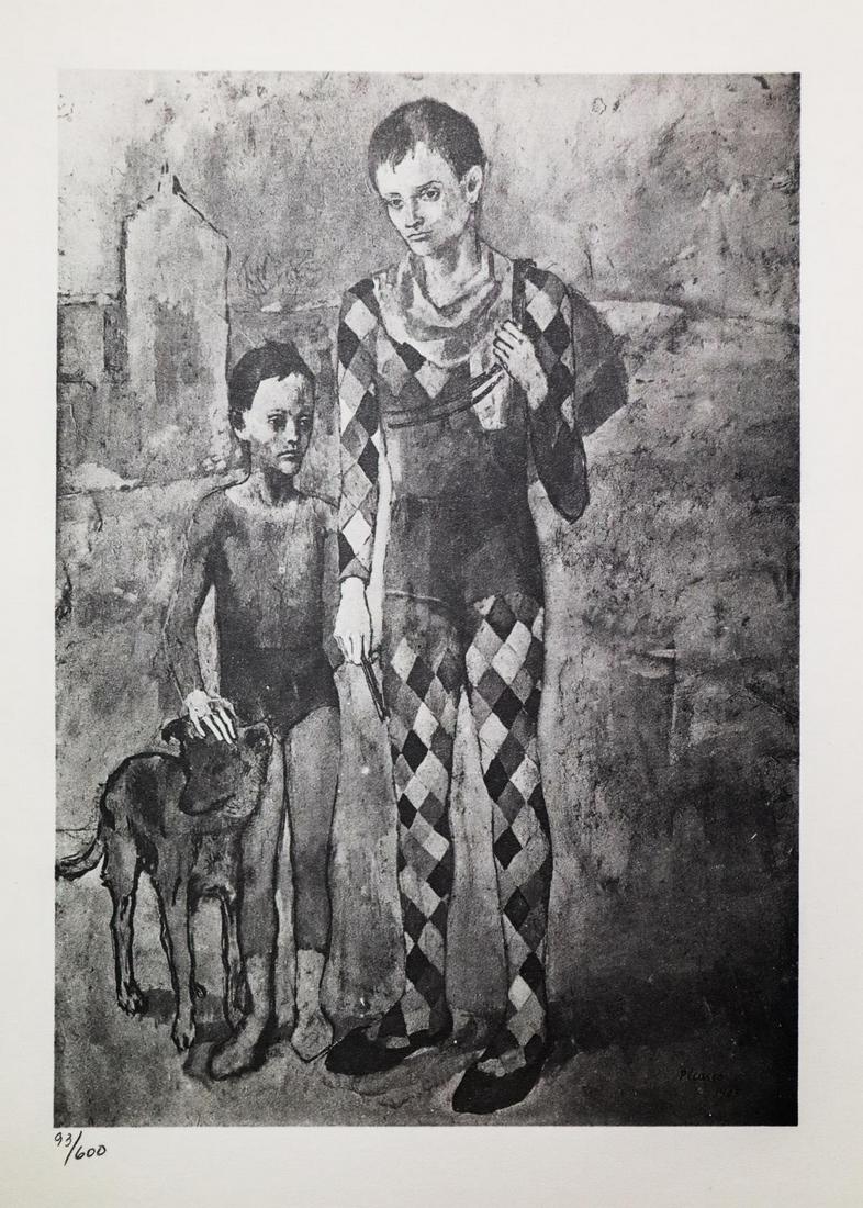 Pablo Picasso - Les saltimbanques (1 of 1)