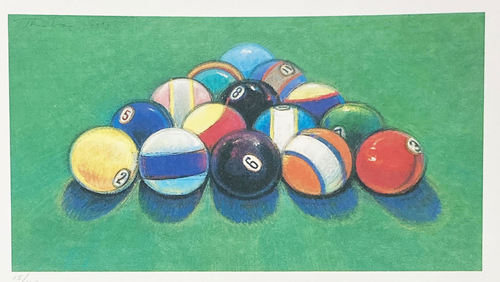 Wayne Thiebaud - Game Balls (1 of 1)