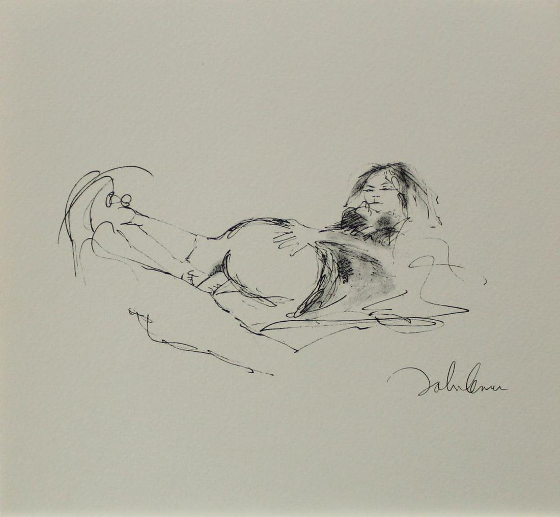 John Lennon - Bag One VIII (1 of 1)