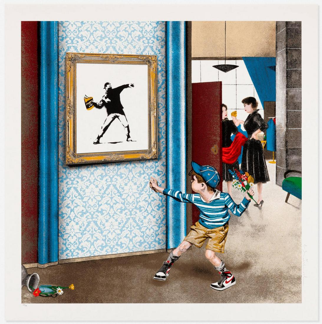 Mr. Brainwash - Life Imitates Art (1 of 1)