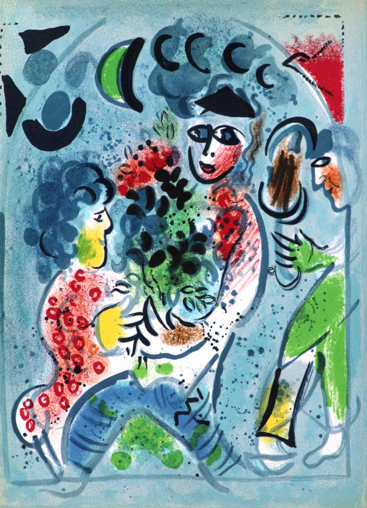 Marc Chagall - Untitled from Chagall Lithographe III (1 of 1)