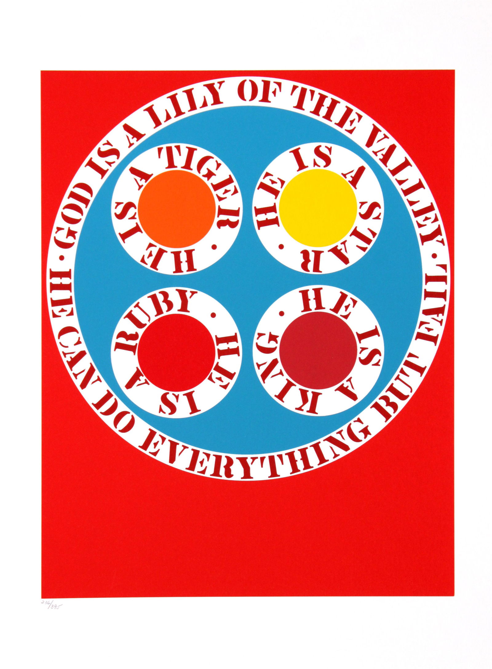 Robert Indiana - The American Dream 14: Artist: Robert Indiana Title: The American Dream 14 Year: 1997 Dimensions: 22.5in. by 17.5in. Edition: From the limited edition of 395 Publisher: Marco Fine Art