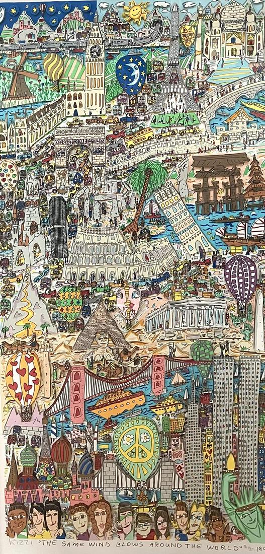 James Rizzi 