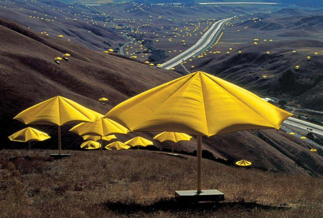 Christo - The Umbrellas (1 of 1)