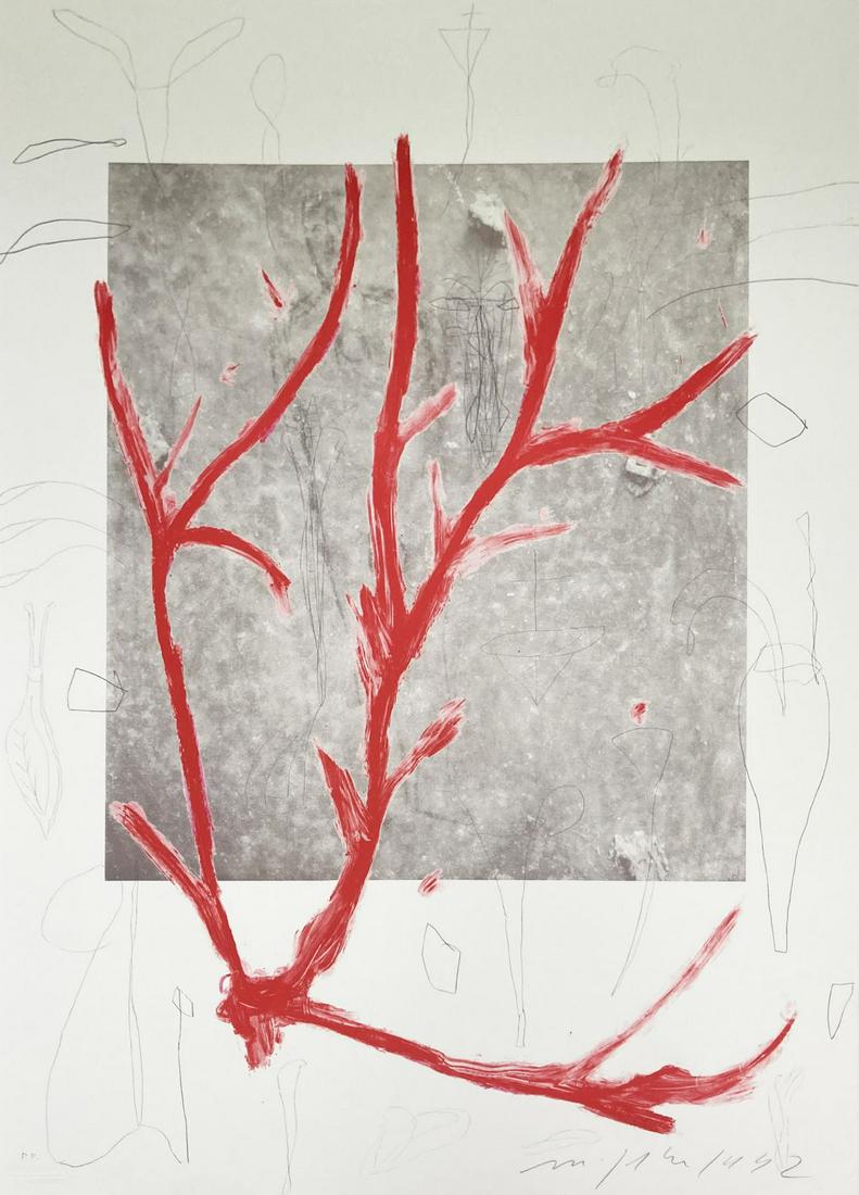 Mimmo Paladino - Untitled (1 of 1)