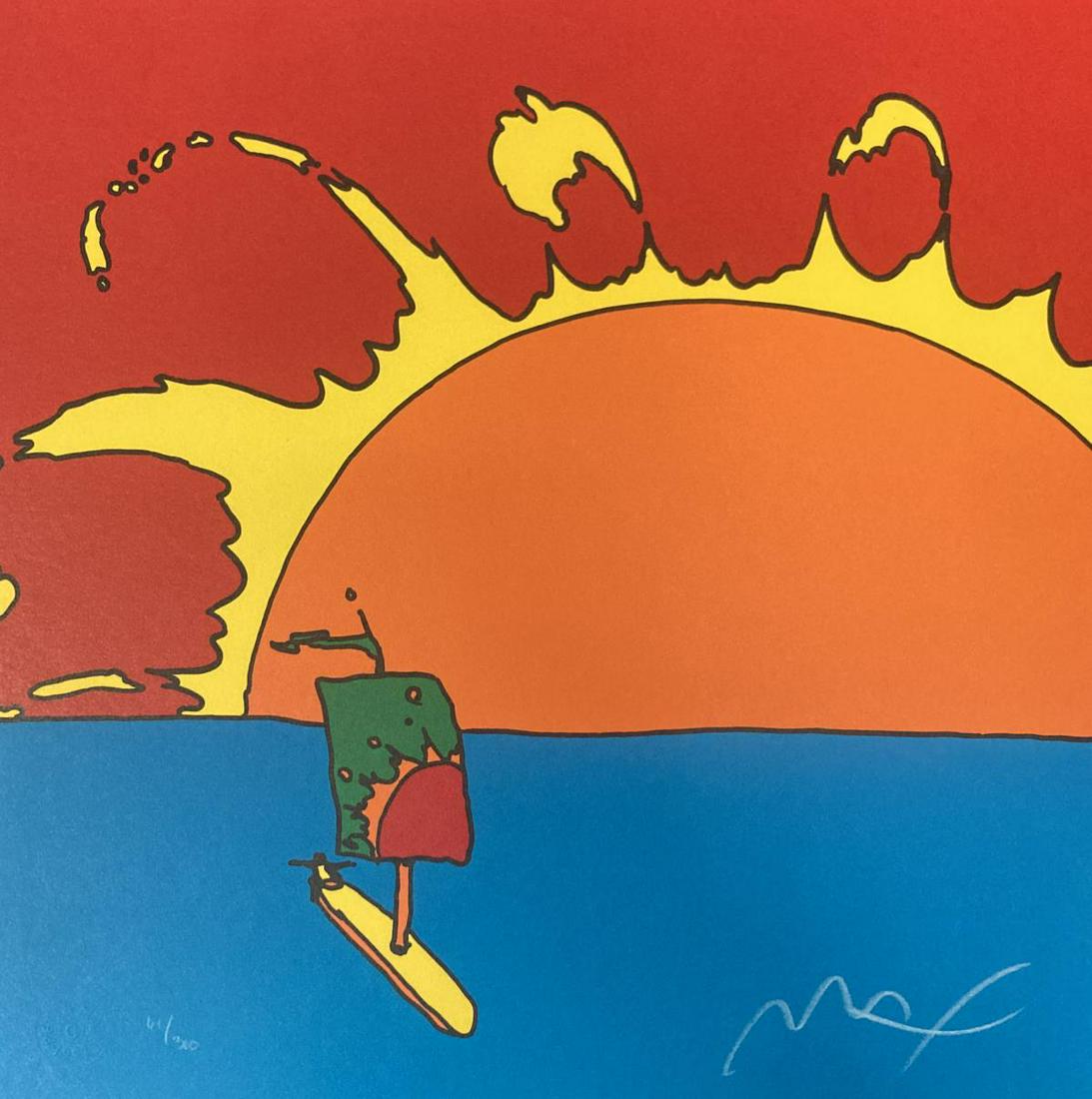 Peter Max - Sunset Sailing (1 of 1)