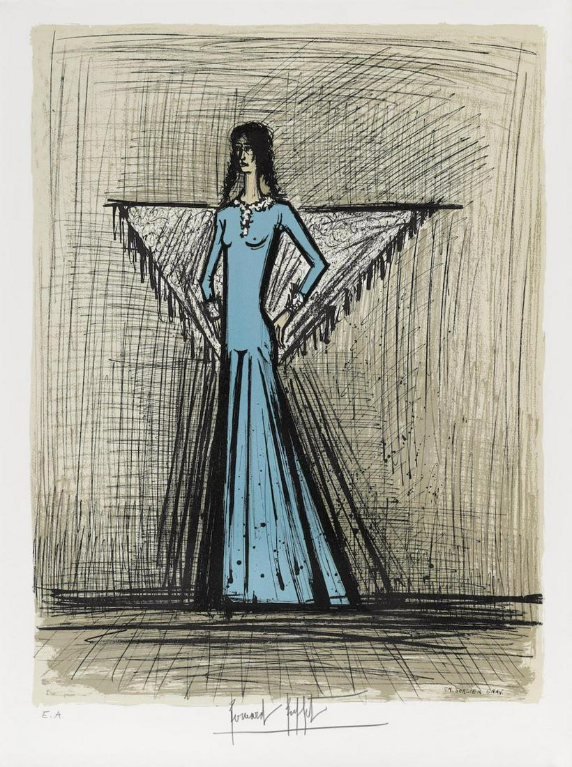 Bernard Buffet - Untitled from "Carmen Decors et (1 of 1)
