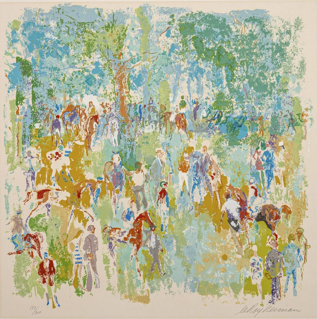 Leroy Neiman - Paddock (1 of 1)