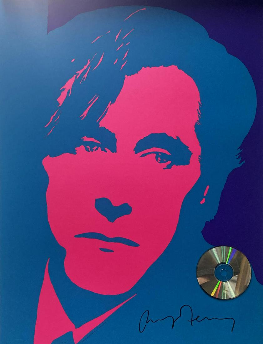 Bryan Ferry - Self Portrait: Artist: Bryan Ferry Title: Self Portrait Year: 1992 Dimensions: 20.5in. by 30in. Edition: Printers Proof 1 From the rare limited edition of 5 Outside the Edition of 100