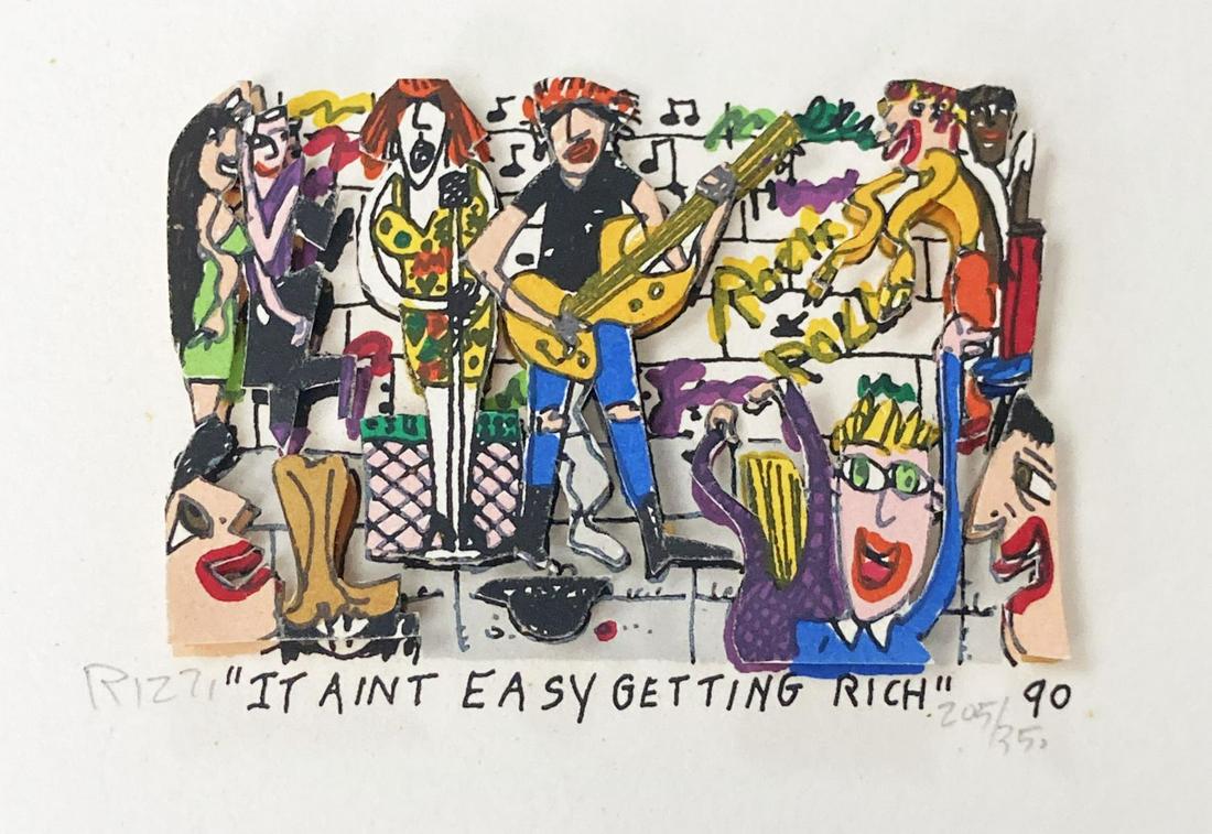 James Rizzi - It Aint Easy Getting Rich (1 of 1)