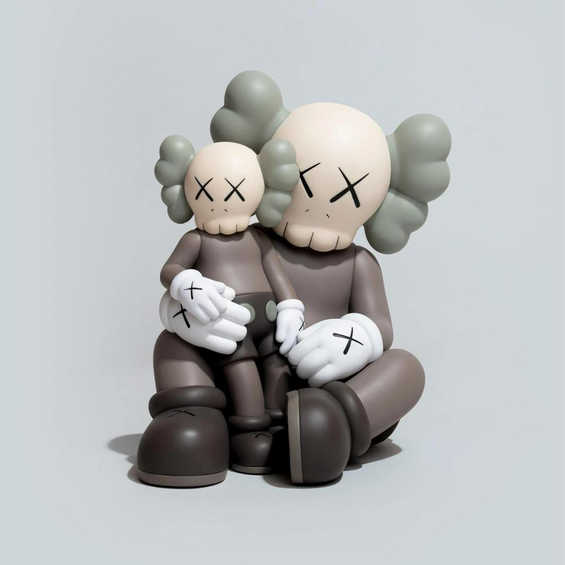 KAWS - Holiday Changbai Mountain (Brown): Artist: KAWS Title: Holiday Changbai Mountain (Brown) Year: 2022 Dimensions: 8 1/2in. by 6 1/2in. Edition: From the Rare Limited Edition Suite: Holiday
