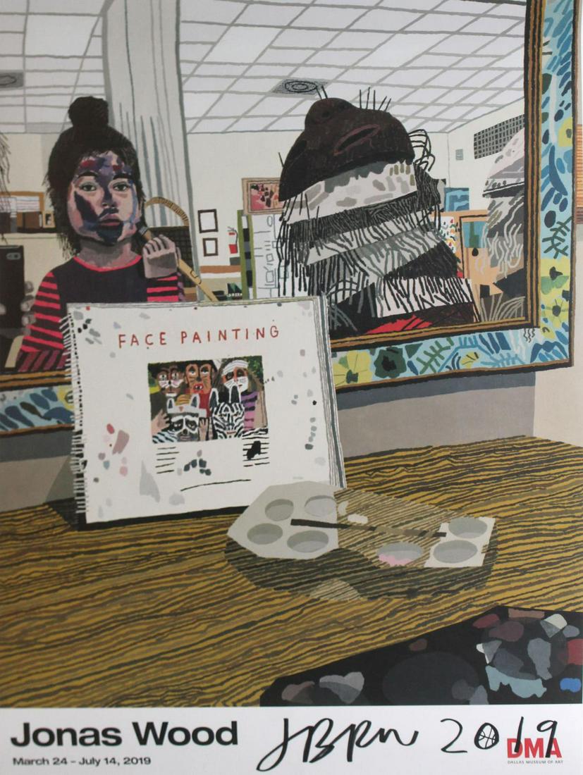 Jonas Wood - Face Painting (1 of 1)