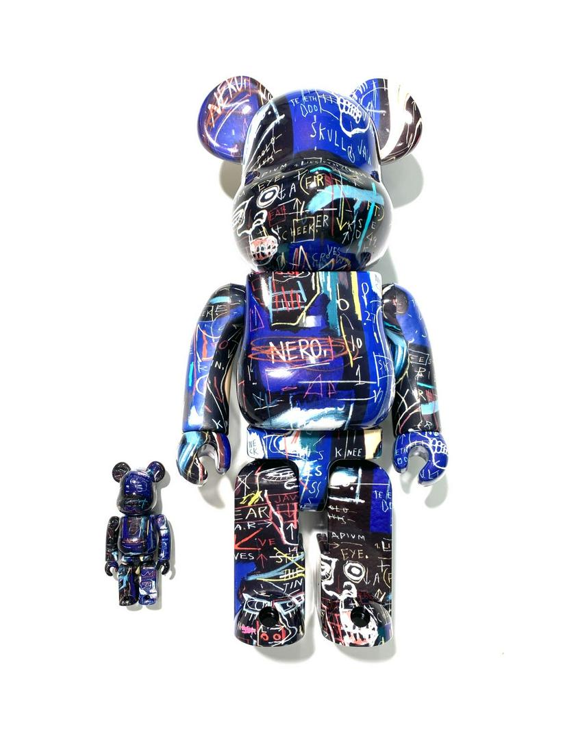 Bearbrick Jean-Michel Basquiat #7 - Believe it or not I can actually draw: Artist: Bearbrick Jean-Michel Basquiat #7 Title: Believe it or not I can actually draw Year: 2021 Dimensions: 3in. by 11in. Edition: Unique work of art from a rare limited edi