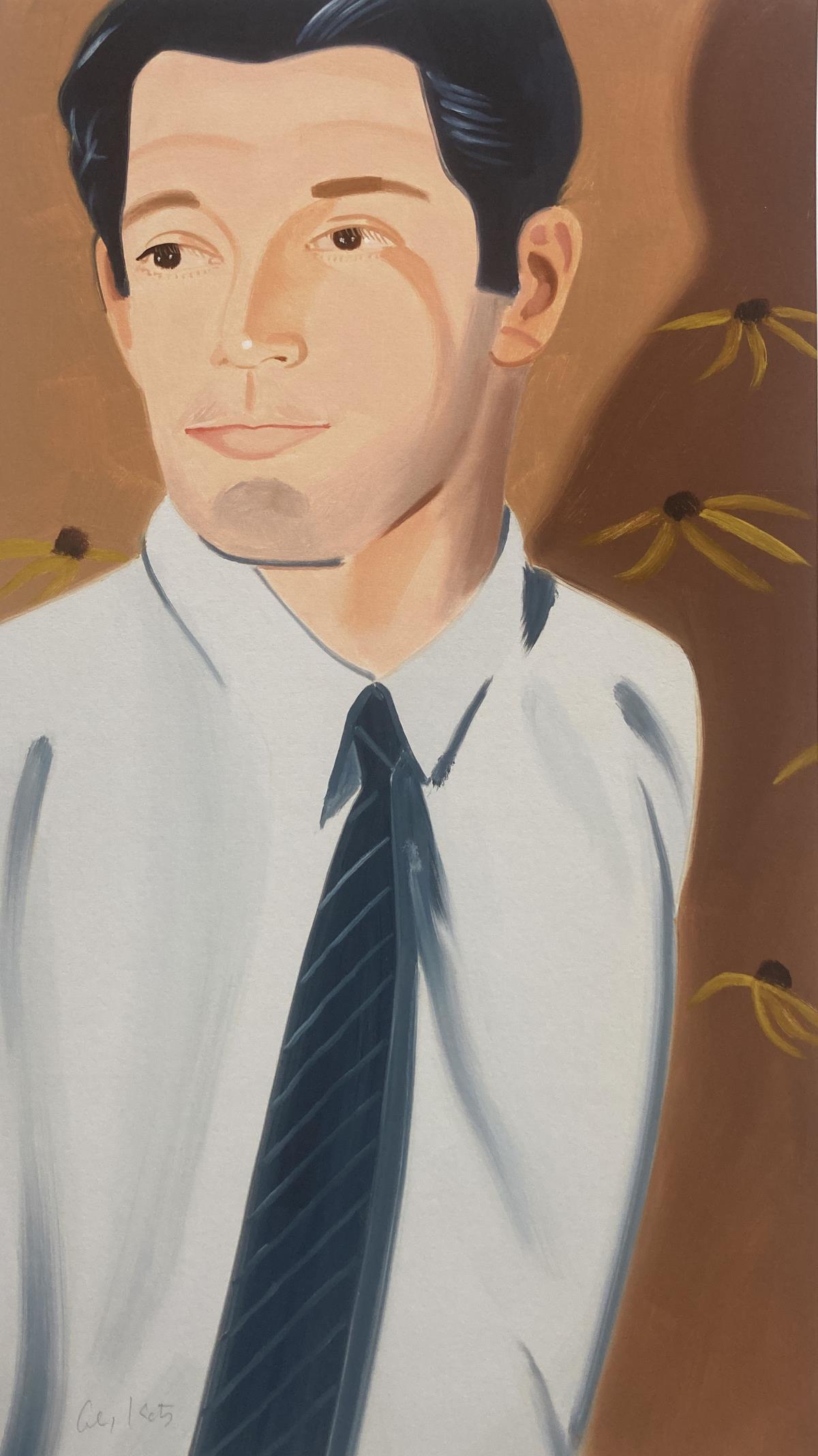 Alex Katz - White Shirt (William) (1 of 2)