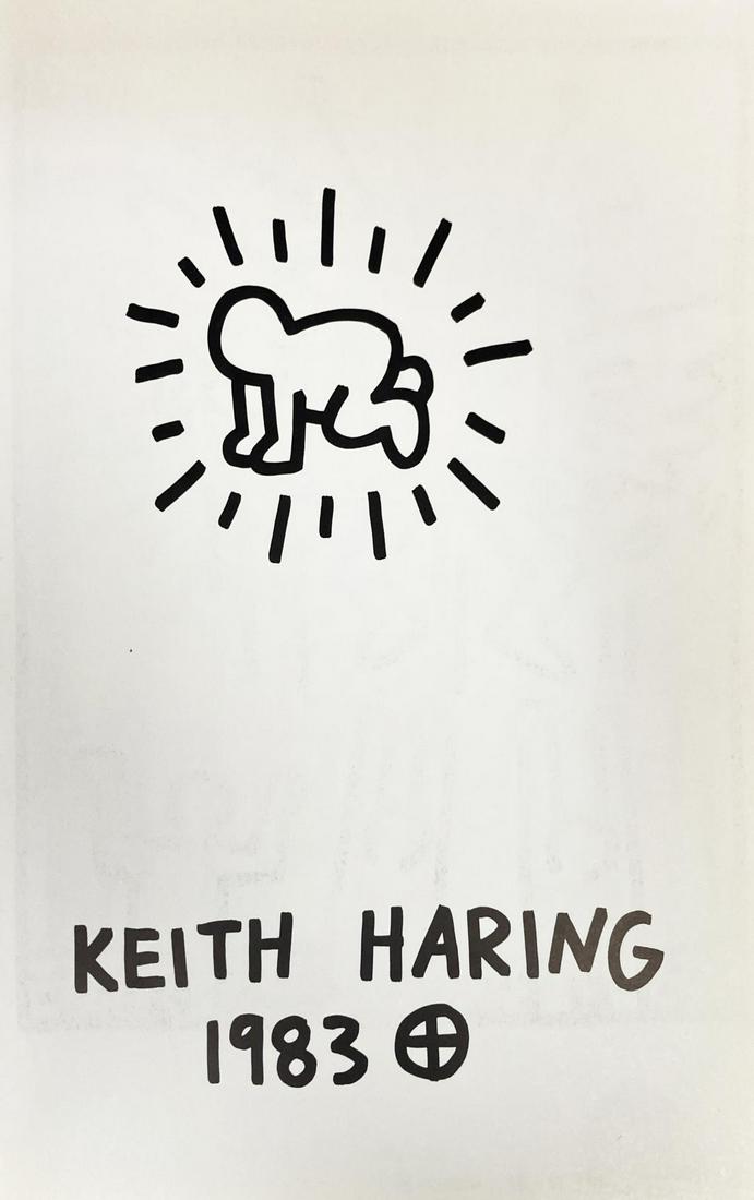 Keith Haring - Untitled VIII (1 of 1)