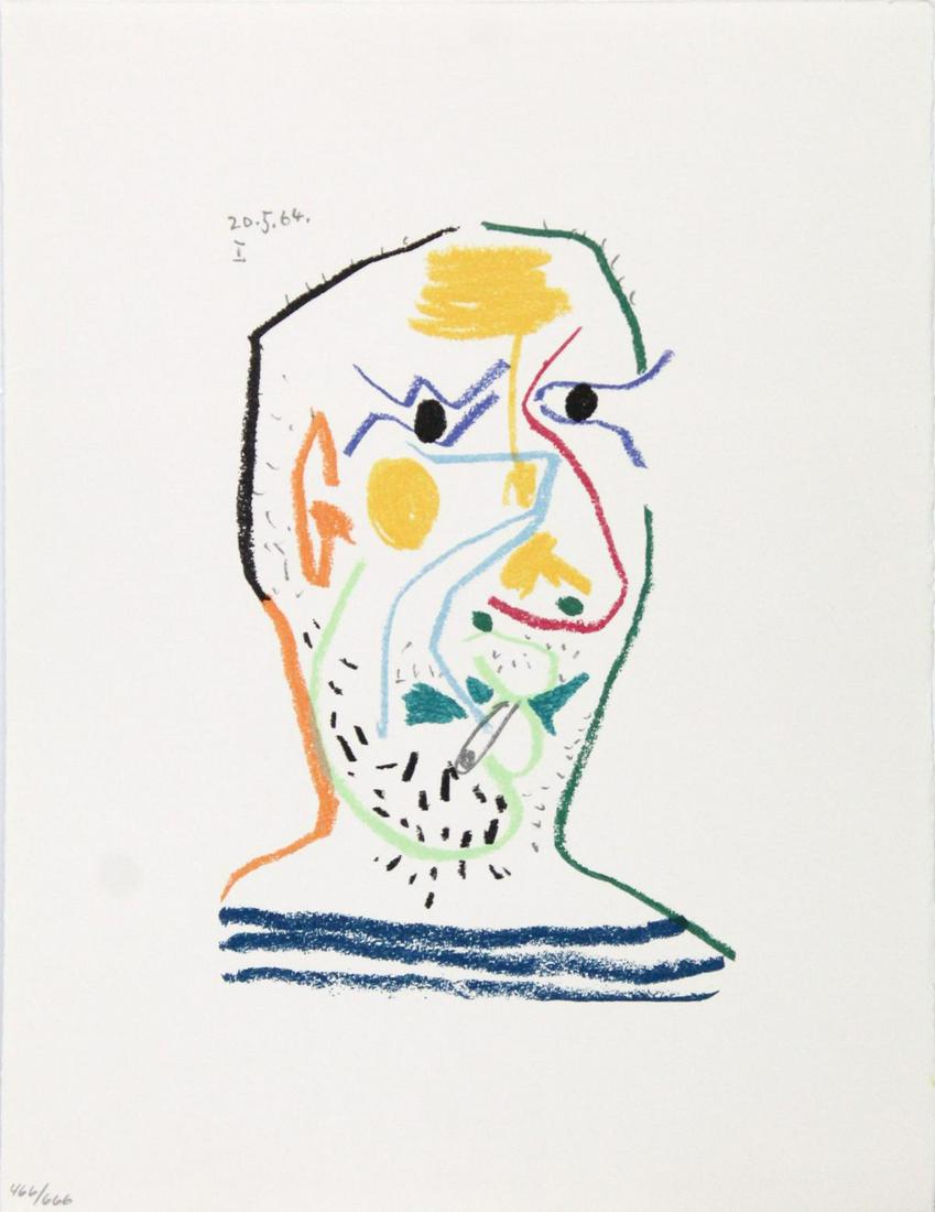 Pablo Picasso (After) - Untitled (20.5.64 I) (1 of 1)