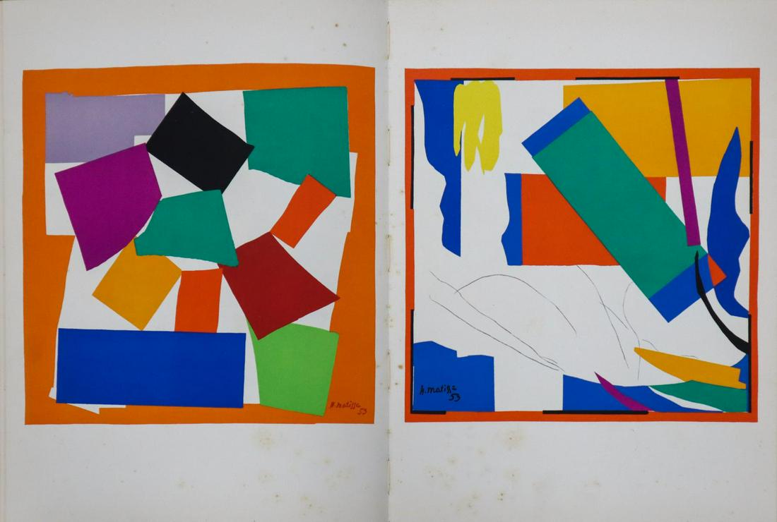 Henri Matisse - Untitled from Verve Suite (1 of 1)